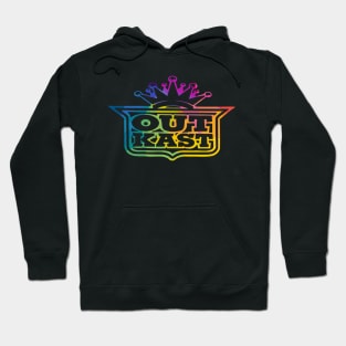 Outkast pixel color Hoodie